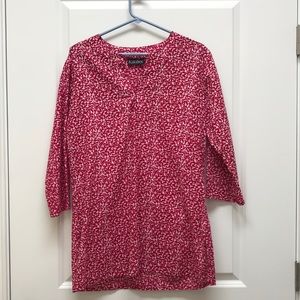 Cotton blouse or beach cover up